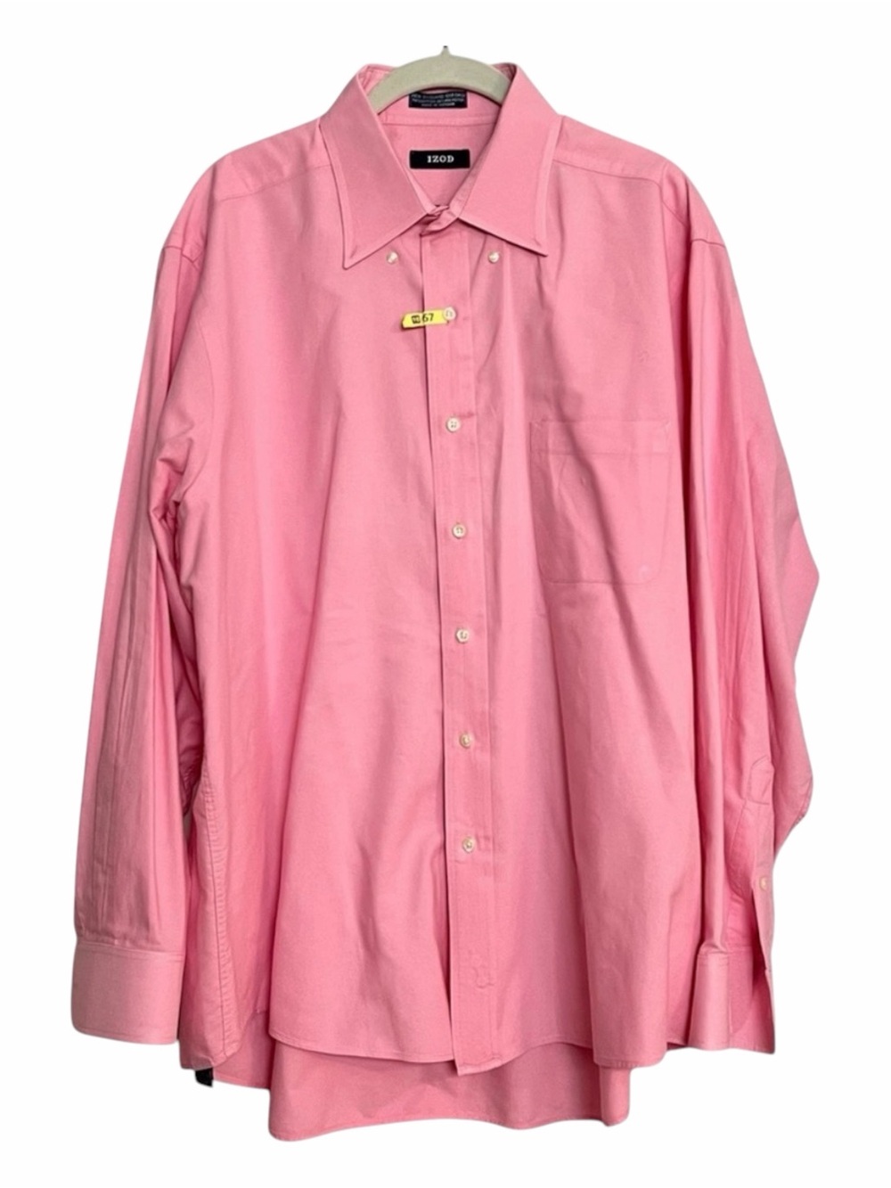 IZOD New England Oxford Button-Down Shirt – Men’s Dress Shirt - Size XL